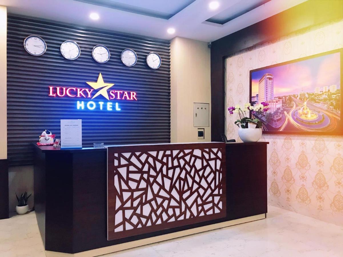 Lucky Star Hotel Buon Ma Thuot Exterior foto