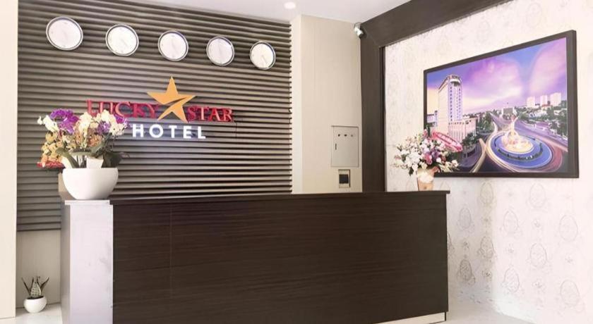 Lucky Star Hotel Buon Ma Thuot Exterior foto